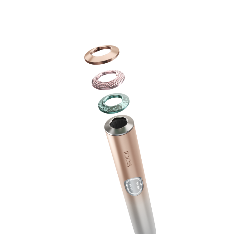 IQOS イルマ i プライム / イルマ i ミネラ リングセット ローズクォーツ