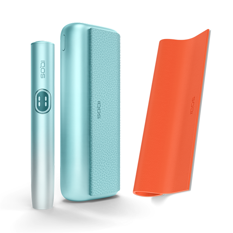 IQOS イルマ i をアクセサリーでカスタマイズできるお得なセット| IQOS