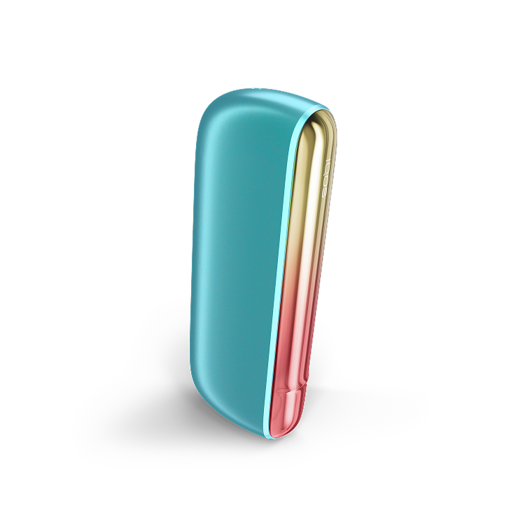 IQOS イルマ i リミックス グラデーション ドアカバー トロピカル