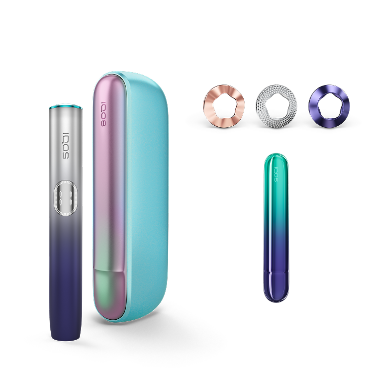 IQOS イルマ i をアクセサリーでカスタマイズできるお得なセット| IQOS