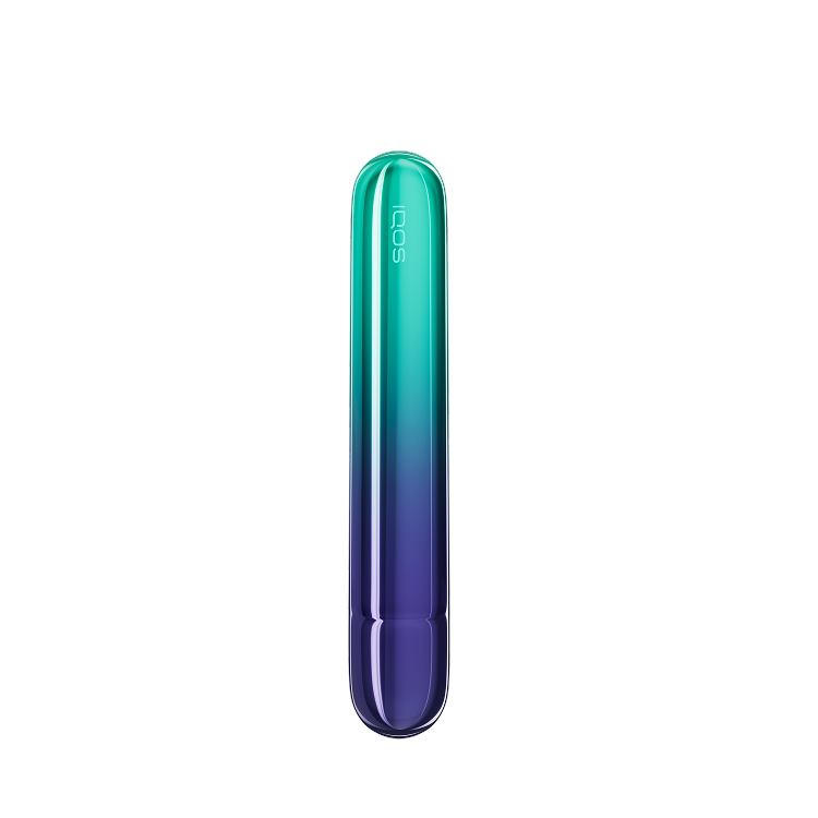 IQOS イルマ i リミックス グラデーション ドアカバー オーシャン